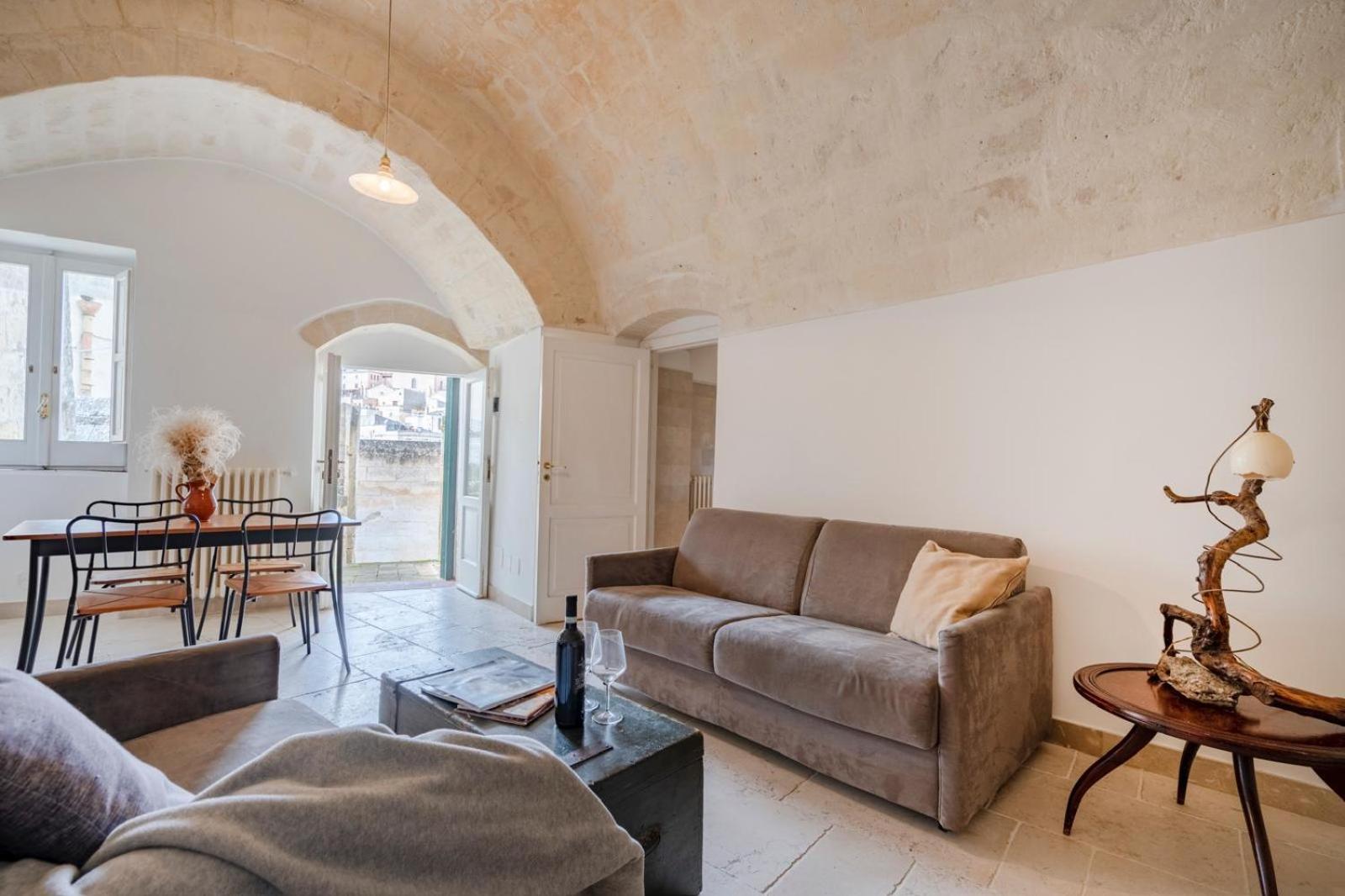 B&B La Corte 마테라 외부 사진