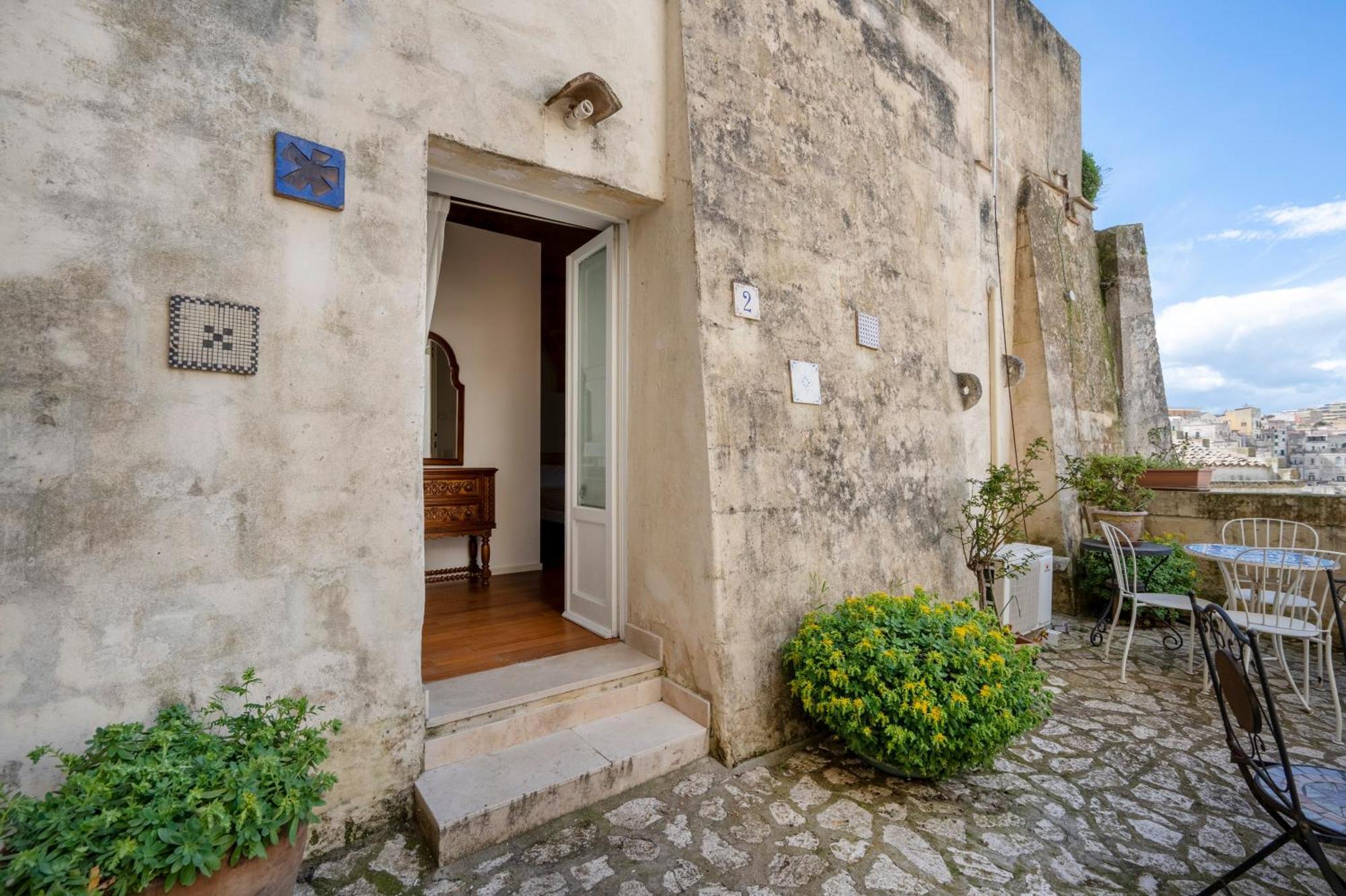 B&B La Corte 마테라 외부 사진